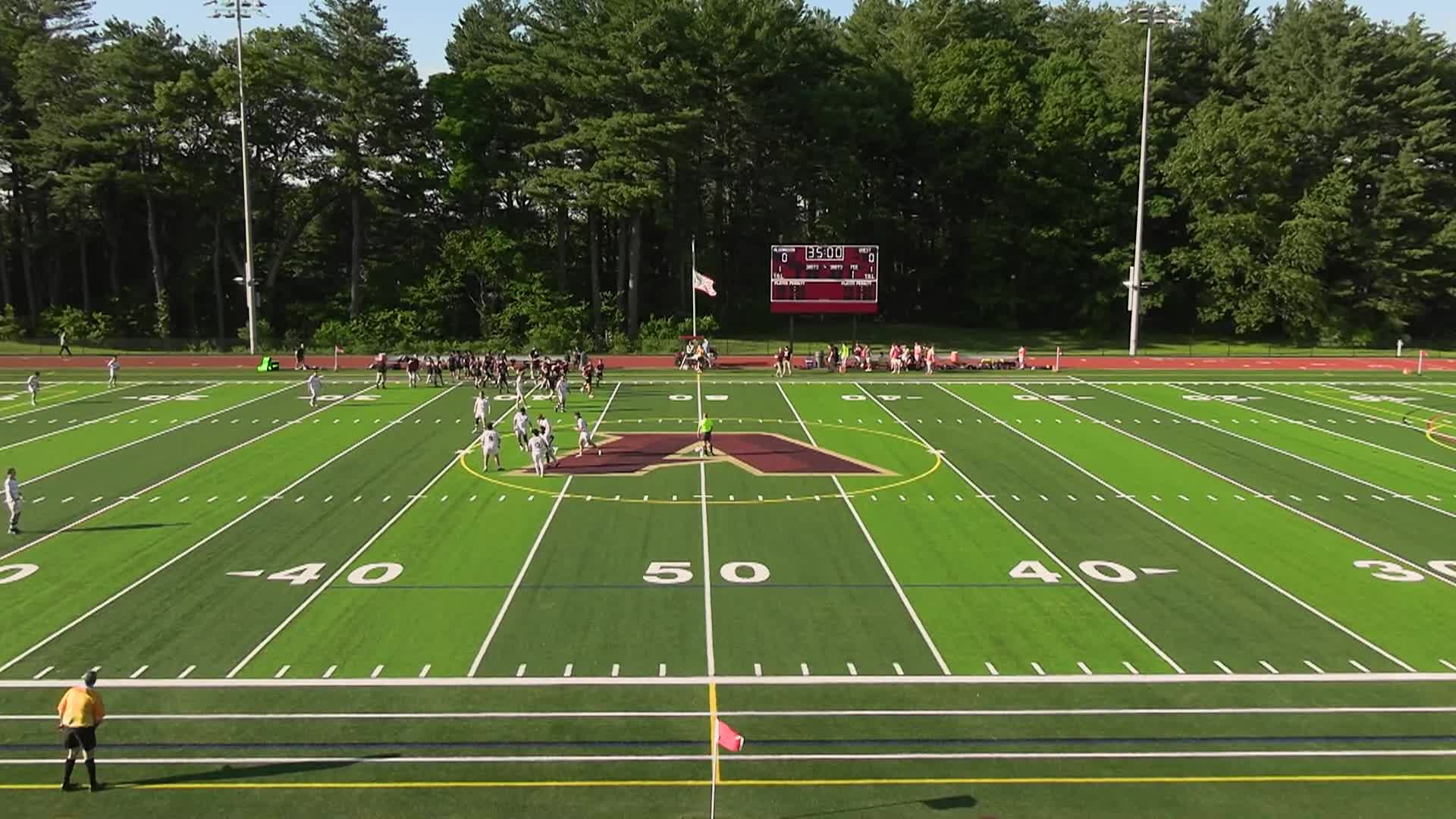 Algonquin Regional High School Rugby vs Chelmsford - May 28, 2026