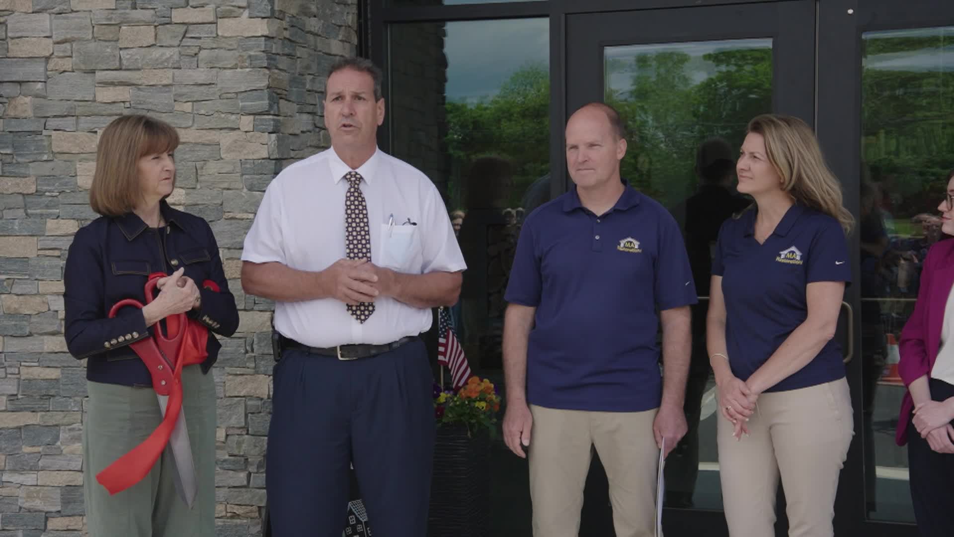 M.A. Restoration Ceremonial Ribbon Cutting - Corridor 9/495 - May 29, 2026