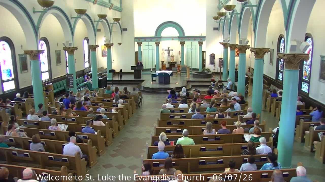 St Luke - June 7, 2026 - 9:00 AM - The Solemnity of the Most Holy Body and Blood of Christ