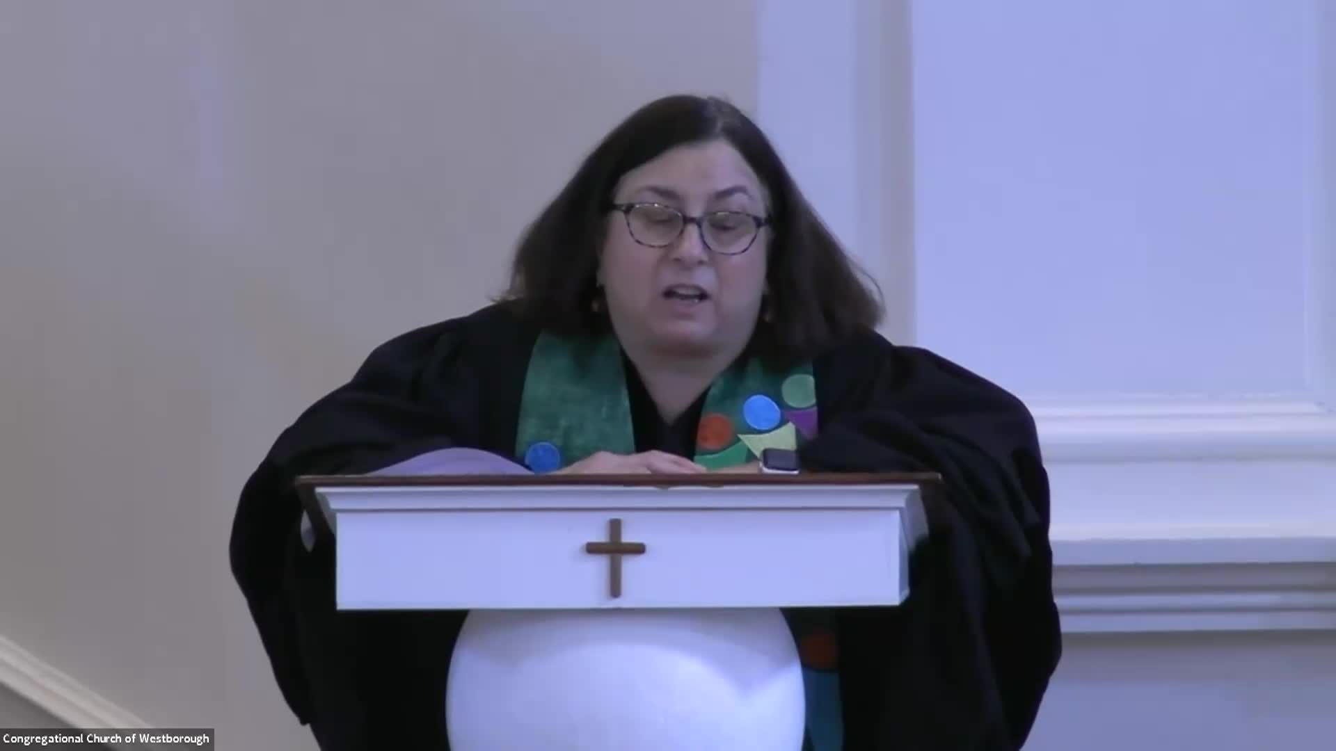 Congregational Church of Westborough - June 7, 2026