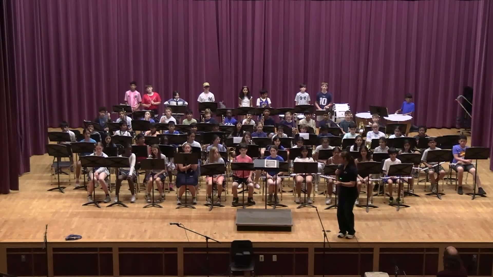 Mill Pond - Blue Heron Band - June 12, 2026