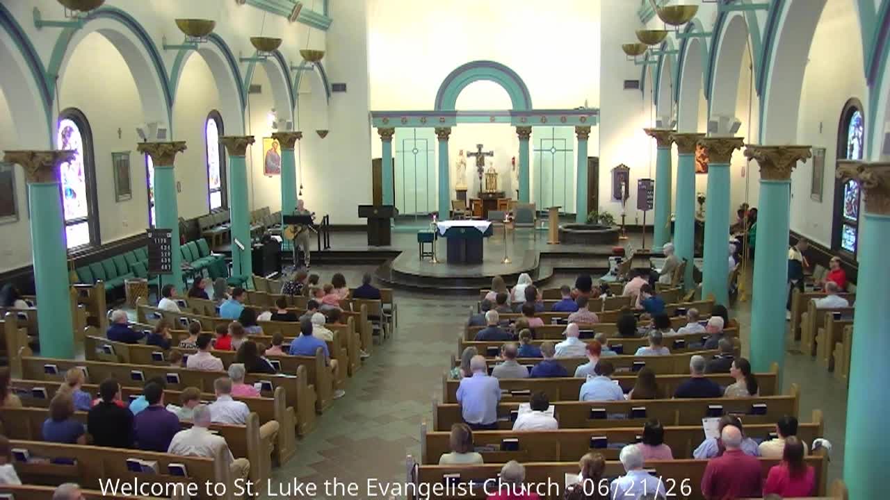 St Luke - June 21, 2026 - 9:00 AM - Twelfth Sunday in Ordinary Time
