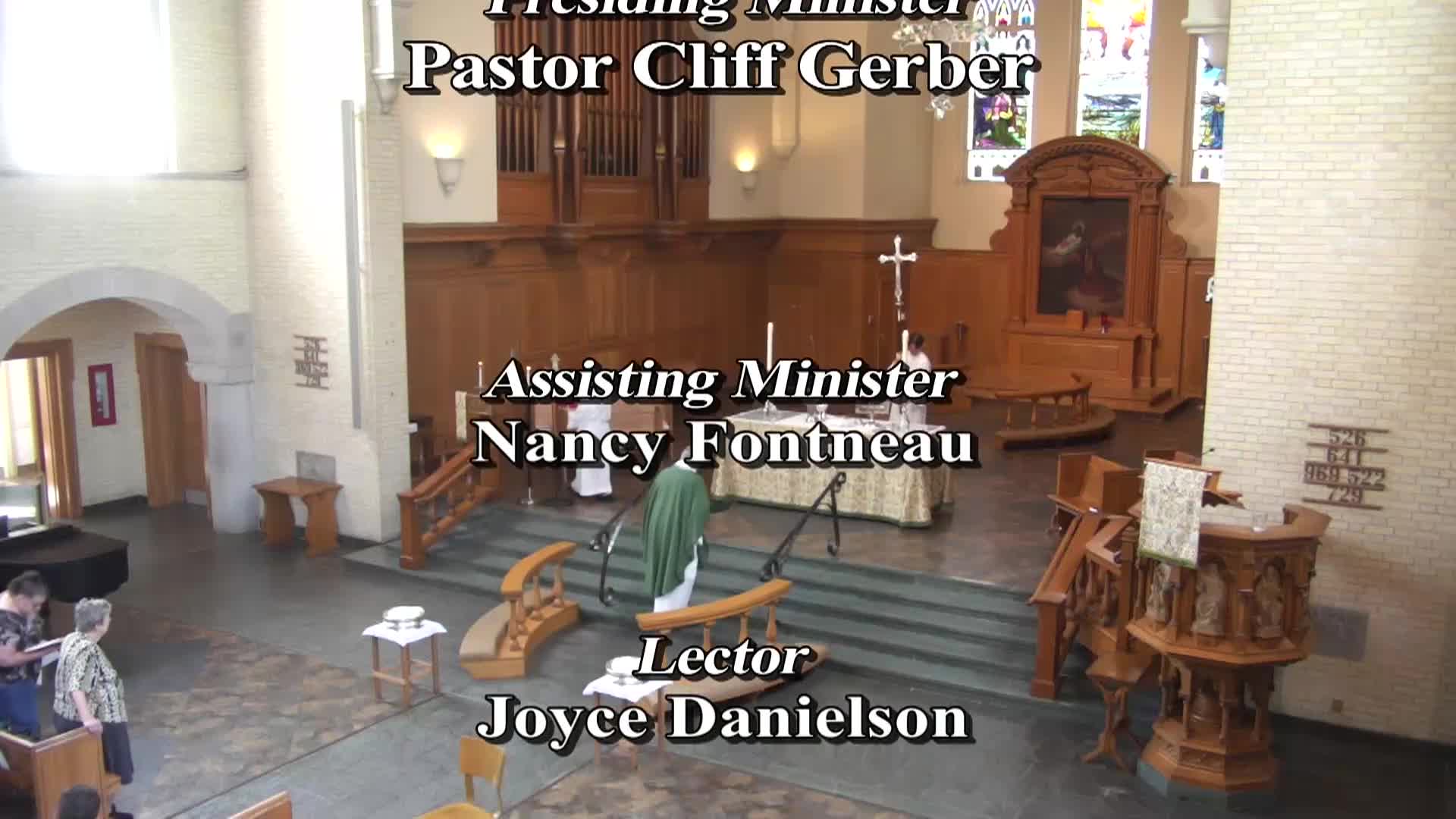 Trinity Lutheran June 28, 2026