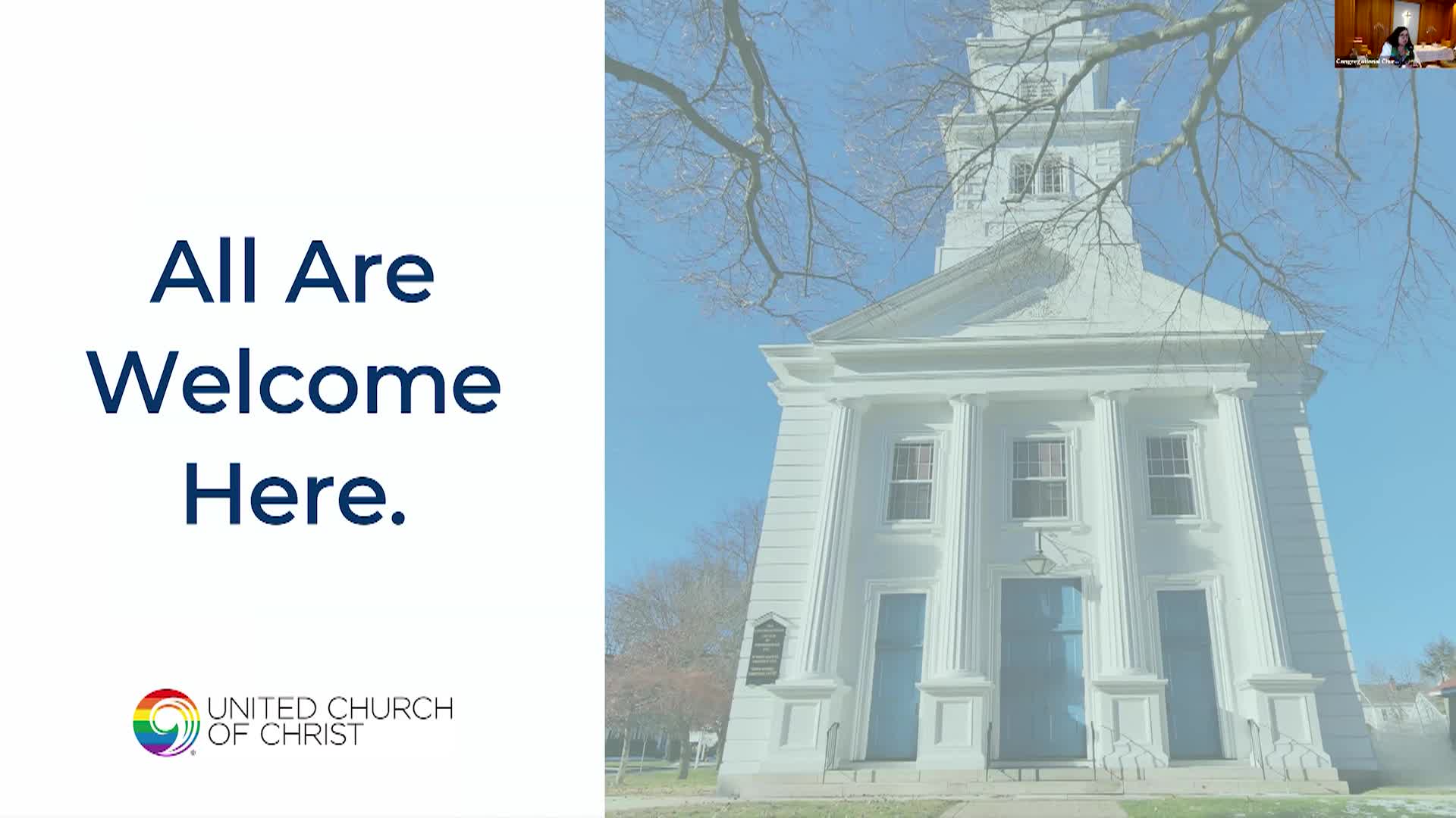 Congregational Church of Westborough - July 5, 2026