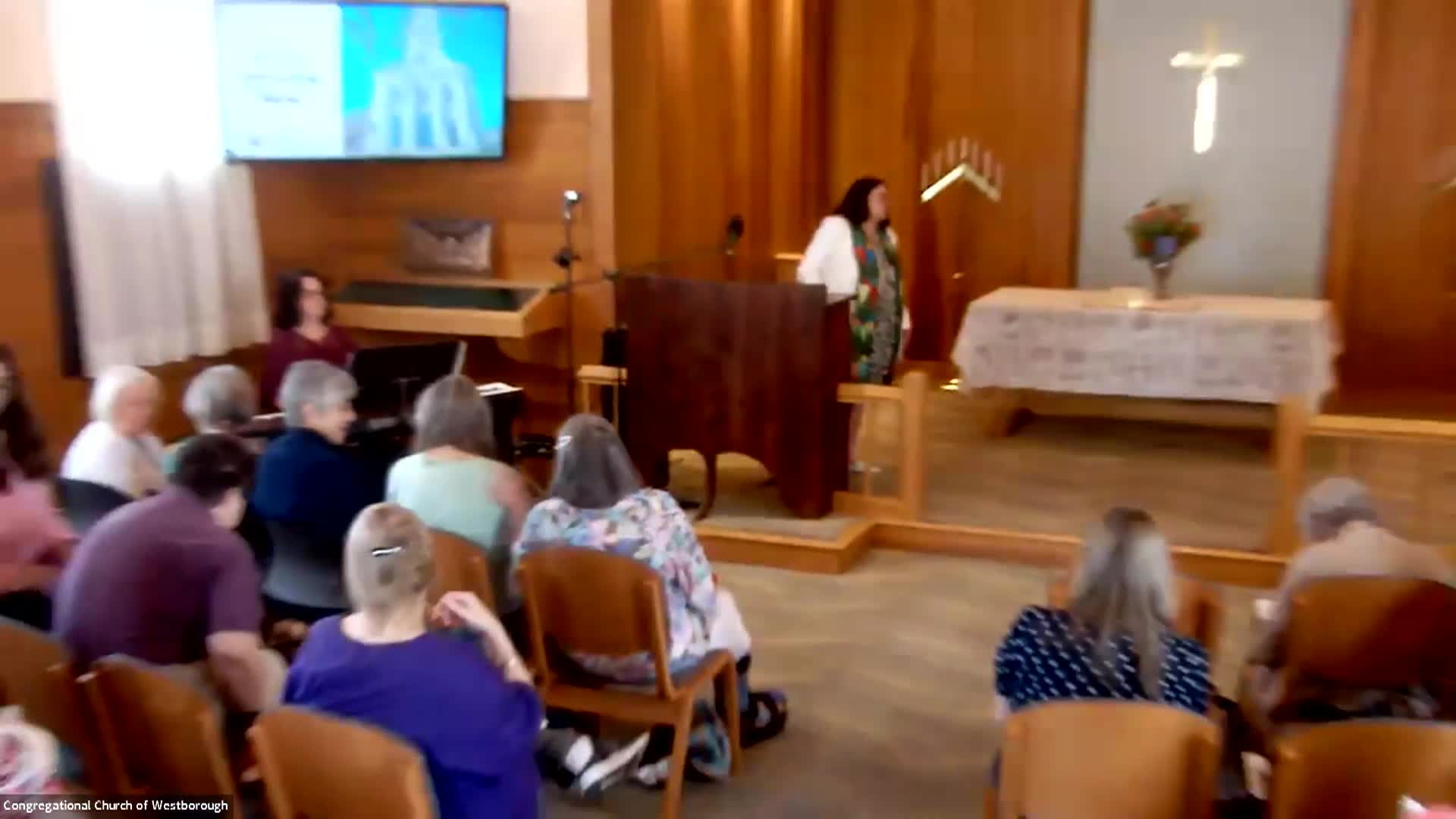 Congregational Church of Westborough - August 30, 2026