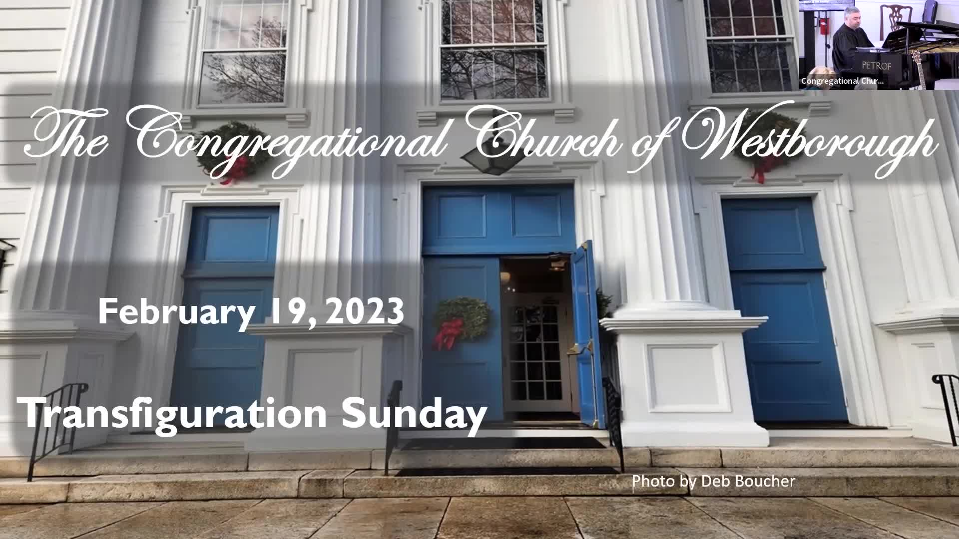 Thumbnail image for Congregational Church of Westborough Worship 19February2023
