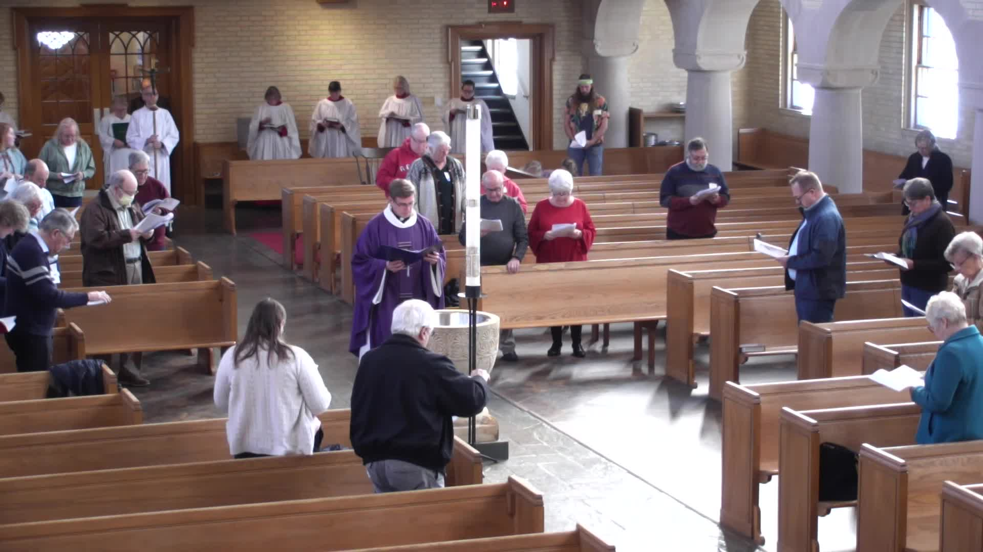 Thumbnail image for Trinity Lutheran Worship 12March2023